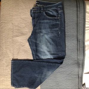 Marc Ecko Dark Blue Wash Denim Jeans